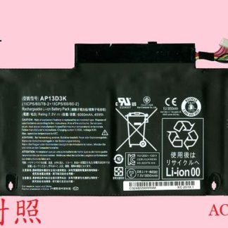 宏碁 ACER Aspire AS S3-392 S3-392G MS2385 原廠筆電電池 AP13D3K