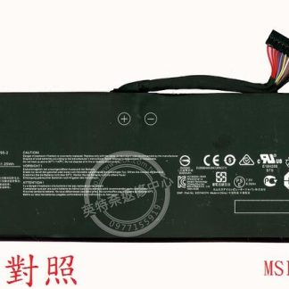 英特奈 微星 MSI GS40 6QE MS-14A1 14A2 原廠筆電電池 BTY-M47