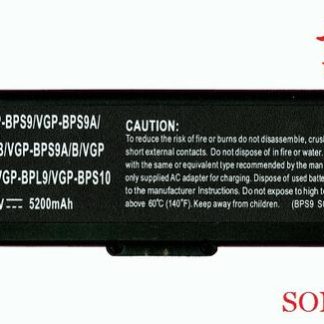 SONY 索尼 PCG-5KLP VGP-BPS9 BPL9 BPS10 BPL10 筆電電池 BPS9