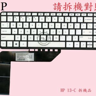 HP 惠普 Stream 11 TPN-Q155 13-C 13-C020TU 13-C021TU 英文鍵盤