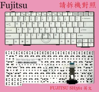 英特奈 Fujitsu 富士通 LifeBook S系列 SH560 SH561 外文鍵盤