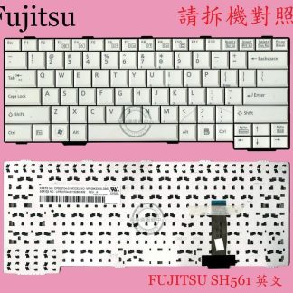 英特奈 Fujitsu 富士通 LifeBook S系列 SH560 SH561 外文鍵盤