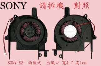 英特奈 索尼 SONY VAIO  PCG-6LAP VGN-SZ476N SZ 筆電散熱風扇