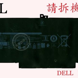 DELL 戴爾 Latitude 13 7380 E7380 原廠筆電電池 F3YGT