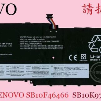 LENOVO 聯想 01AV409 01AV410 01AV4838 01AV439 筆電電池 SB10K97566