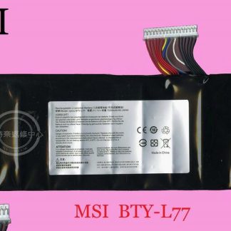 微星 MSI WT72 2QK 2QL 2QM MS-1781 GT72 2QE 2QD 筆電電池 BTY-L77