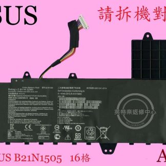 華碩 ASUS E402M E402MA E402S E402SA 筆電電池 B21N1505