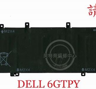 DELL 戴爾 XPS 15 9570 15-9570 P56F002 4GVGH筆電電池 6GTPY