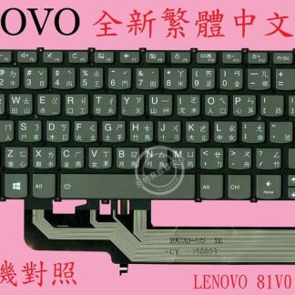Lenovo 聯想 S540-14IML 81NF S540-14API 81NH 繁體中文背光鍵盤 81V0