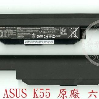 英特奈 華碩 ASUS F55 F55V F55VD 筆電充電電池 K55