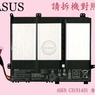 ASUS 華碩 R416 R416S R416SA R416N R416NA 原廠筆電電池 C31N1431