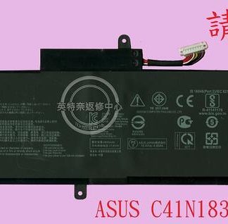 ASUS 華碩 FX516 FX516P FX516PR FX516PM 筆電電池 C41N1837