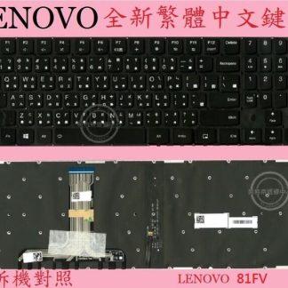 LENOVO 聯想 Legion Y545 81Q6 背光繁體中文鍵盤 81FV