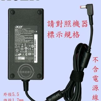 宏碁 ACER G3-571 N17C1 19.5V 9.23A 5.5*1.7 原廠變壓器 180W