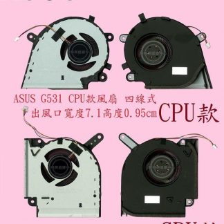 ☆REOK☆ 華碩 ASUS G512 G512L G731G 筆電散熱風扇G531
