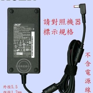 宏碁 ACER PH317-54 N18I3 19.5V 9.23A 5.5*1.7 原廠變壓器 180W