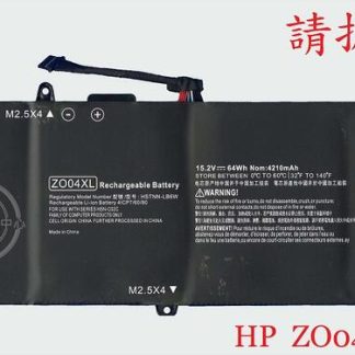 英特奈 HP 惠普 ZBook Studio G3 HSTNN-C88C Studio G4 筆電電池 ZO04XL