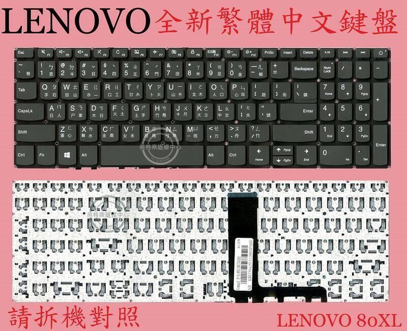英特奈 聯想 Lenovo IdeaPad L3 15ITL6 82HL 繁體中文鍵盤 80XL