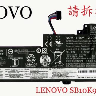 Lenovo 聯想 T470 20HD T480 20L5 20L6 01AV421 SB10K97578 原廠筆電電池
