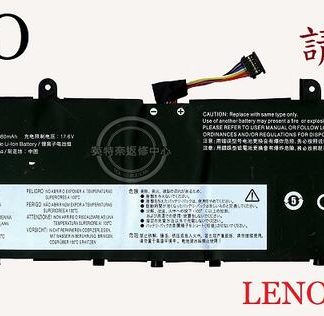 LENOVO 聯想 ThinkPad P1 Gen 2 20QT 20QU L17C4P72 筆電電池