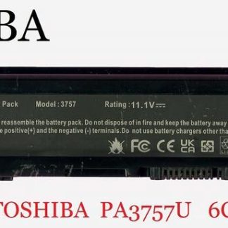英特奈 TOSHIBA 東芝 Qosmio F60 F750 F755 PA3757U 筆電電池 3757