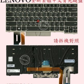 Lenovo 聯想 ThinkPad L490 20Q5 TP00096C 繁體中文背光鍵盤 T480
