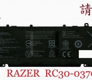 RAZER 雷蛇 BLADE 14 2021 GEFORCE RTX RZ09-0370 筆電電池 RC30-0370
