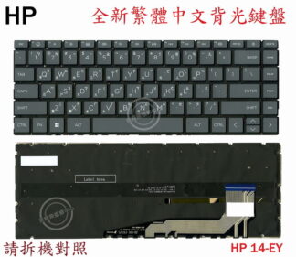 HP 惠普 HP 14-EY  14-EY0042AU  TPN-W160  繁體中文鍵盤