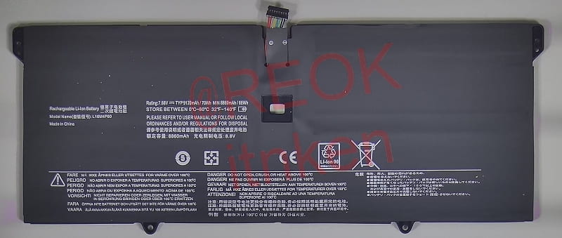 LENOVO 聯想電池 YOGA 920 920-13 920-13IKBL16C4P61 L16M4P60