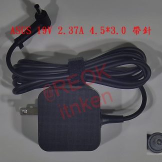 ASUS華碩 19V 2.37A 45W 原廠變壓器 4.5*3.0帶針